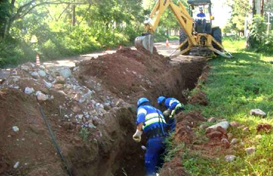 La Provincia licita una obra de cloacas por más de 25 millones de pesos para Vaqueros