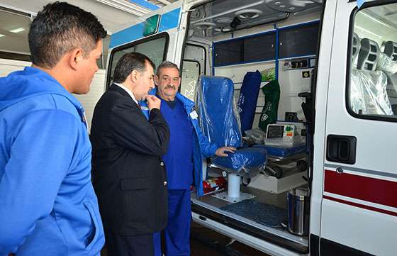 El Samec cuenta con dos nuevas ambulancias con cardiodesfibrilador