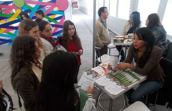 La Provincia difunde temas de relevancia ambiental en Ferinoa 2015