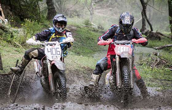La primera fecha del Enduro del Valle se corre en San Lorenzo