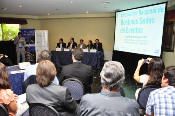 Se desarrolla en Salta el 5° Encuentro Nacional de Sedes para Eventos 
