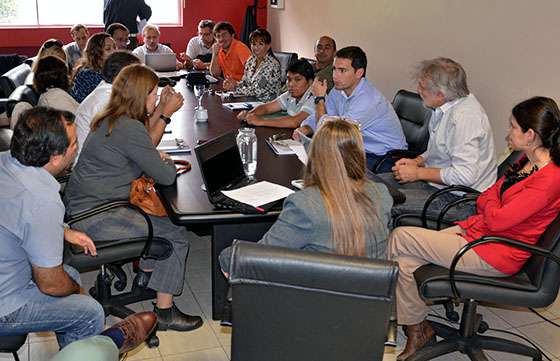 Provincia y municipios trabajan en el programa de Desarrollo de Áreas Metropolitanas