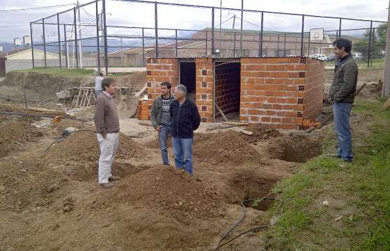 Inició la construcción de un nuevo jardín de infantes en zona oeste de Capital