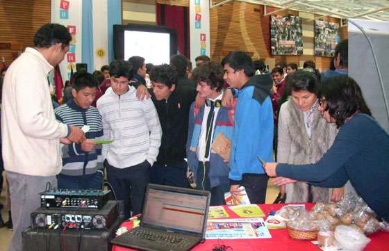 Salud Mental participó en la Expo Futuro 2015