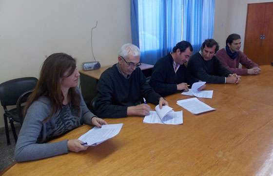 Se firmó el acta constitutiva del consorcio Valle de Lerma II