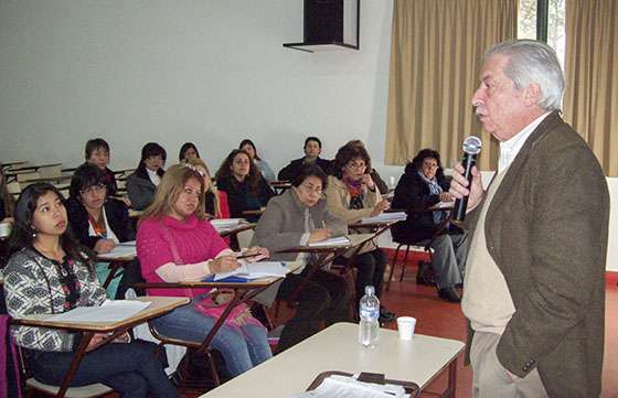 Mañana comienza el posgrado de Especialización en Drogodependencias