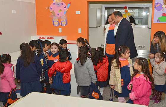 Se inauguró el Nivel Inicial en la escuela Mariquita Sánchez de Thompson
