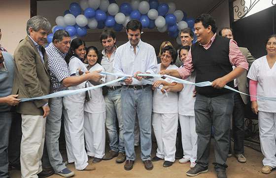 La Provincia inauguró la primera empresa social de Aguas Blancas