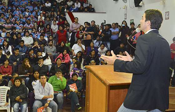 “Como Estado generamos las condiciones para que los jóvenes puedan desarrollarse y emprender” dijo Urtubey