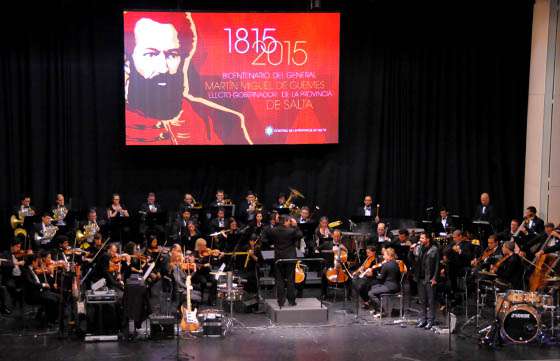 Con el festival Salta honra a Güemes se recordó la figura del héroe gaucho