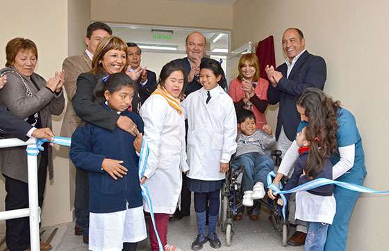En ​Cerrillos ​se inauguró el nuevo edificio para la Escuela de Educación Especial