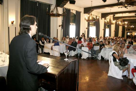 El ministro Kosiner encabezó el cierre de la Jornada para Organizaciones Civiles