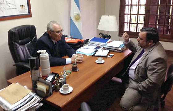 La provincia de Salta y el gobierno de El Loa marcaron ejes de integración vecinal