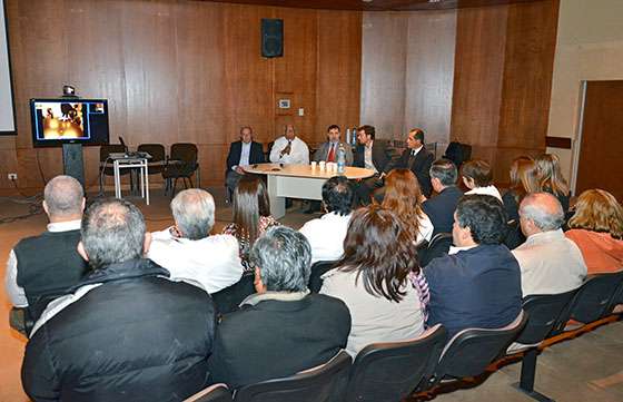 Gerentes y referentes médicos de toda la provincia participan del encuentro de Cibersalud