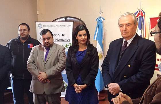 Salta y El Loa se comprometieron a cooperar en casos  de emergencias