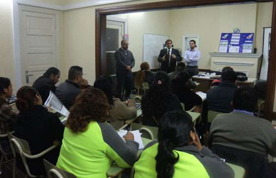 La Secretaría de Seguridad Vial forma nuevos instructores de tránsito