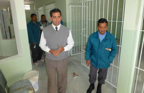 Supervisan el avance del plan de obras penitenciarias