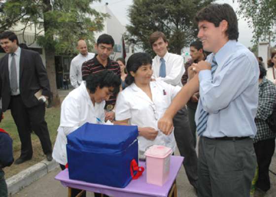 Comenzó la campaña contra la rubéola 