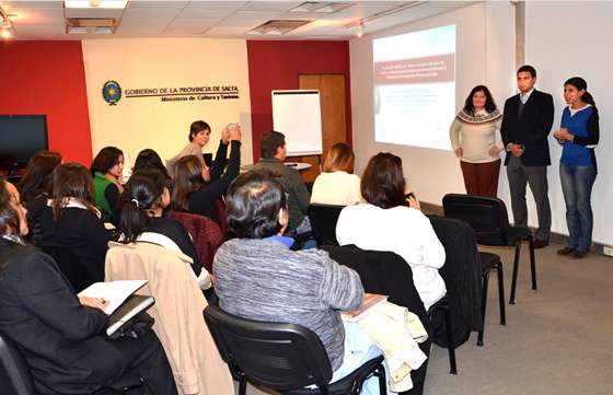Se dictó un taller para fortalecer el trabajo en los Centros de Atención al Visitante
