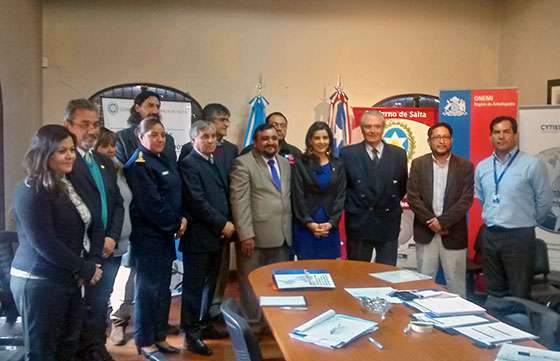 Elaborarán protocolo operativo para la atención de Emergencias transfronterizas