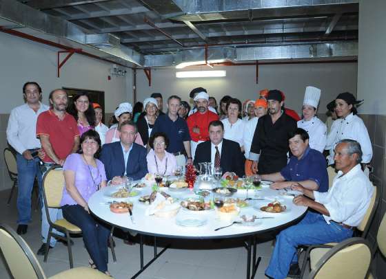 Finalizó curso de capacitación y promoción para el consumo de carne de conejo 