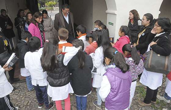 Alumnos de San Lorenzo participaron del Circuito Güemesiano en la ciudad