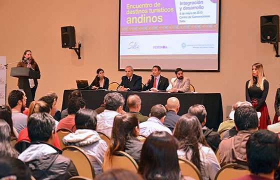 Más de 500 personas participaron en el Encuentro de Destinos Turísticos Andinos