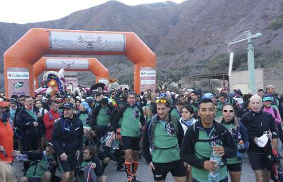 Más de 1.700 corredores en Salta por el Raid de los Andes