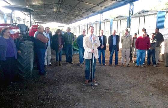 La Provincia entregó desde 2008 más de 50 tractores a pequeños productores salteños