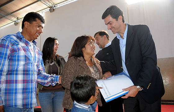 El Gobierno profundiza la regularización dominial en la provincia
