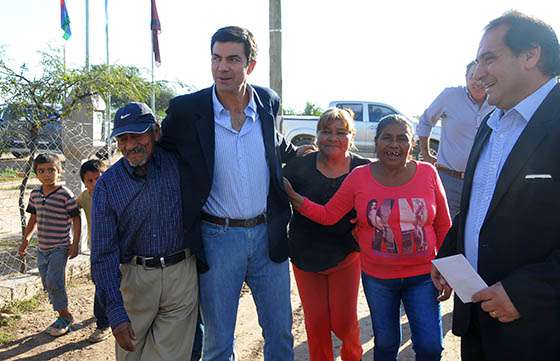 Urtubey se reunió con comunidades aborígenes de El Quebrachal
