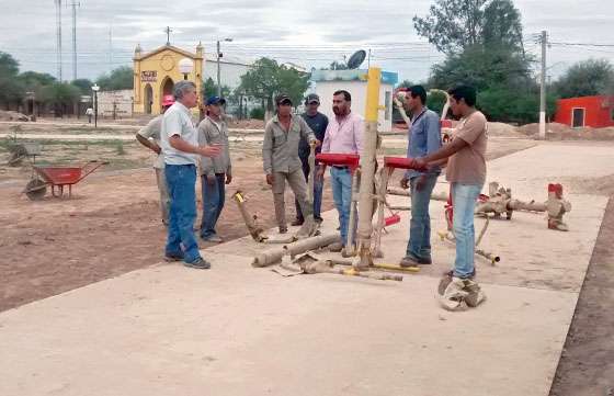 Vecinos de Rivadavia tendrán una plaza de la Salud