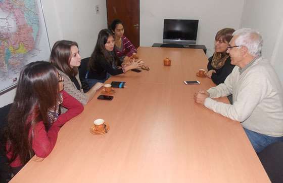 La Provincia colabora con OAJNU para impulsar proyectos ambientales