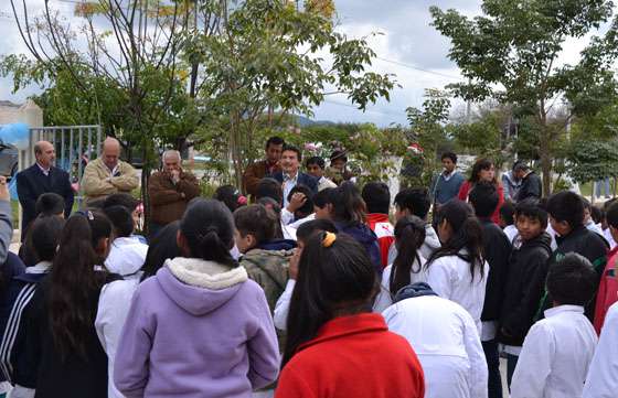 La Provincia inauguró una ciclovía para la comunidad de la Escuela Nº 4442 en La Merced