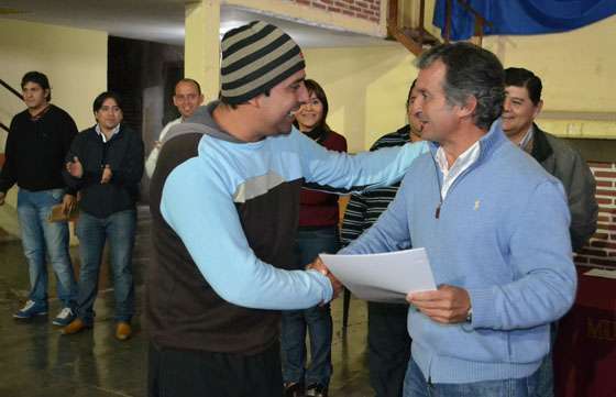 Nueva etapa de entrega de escrituras en Coronel Moldes
