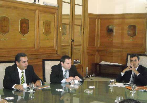 Presentaron detalles sobre la base de control vial en General Güemes
