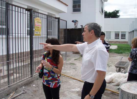 Se realizó la última inspección del Laboratorio de Histocompatibilidad 