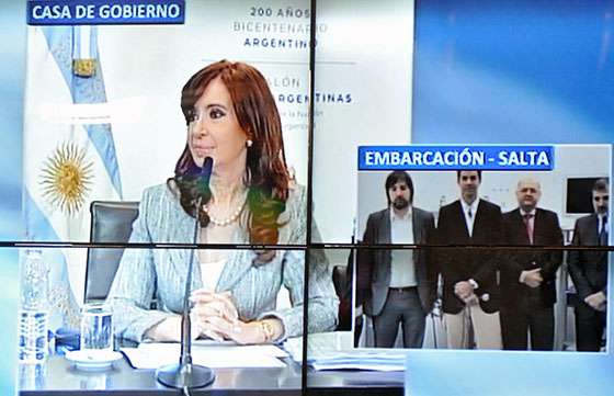 El gobernador Urtubey recibió las llaves del nuevo hospital de Embarcación