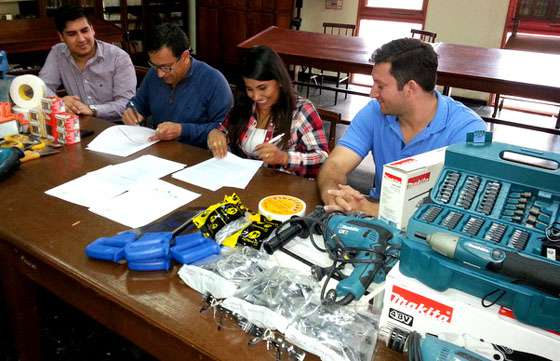 El Ministerio de Trabajo capacita en oficios a jóvenes de Orán
