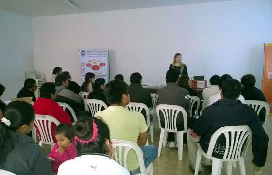 Capacitan sobre Capital Semilla a emprendedores de Rosario de Lerma