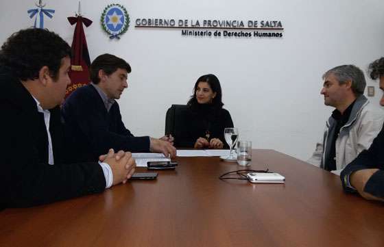 Derechos Humanos fortalece acciones preventivas y de asistencia en adicciones en General Güemes