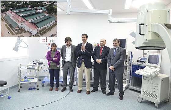 Embarcación contará con los servicios de un moderno hospital