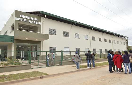 En las próximas semanas comenzará el traslado progresivo al nuevo edificio del hospital San Roque