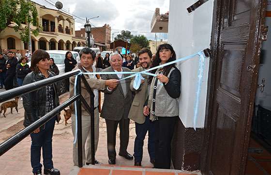 En Coronel Moldes se puede tramitar el DNI en un nuevo centro de documentación