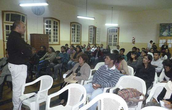 Los Centros de Actividades Juveniles difunden la prevención de adicciones
