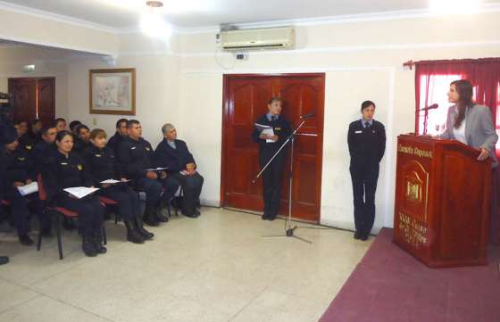 Se capacito a 150 policías comunitarios  en técnicas de mediación