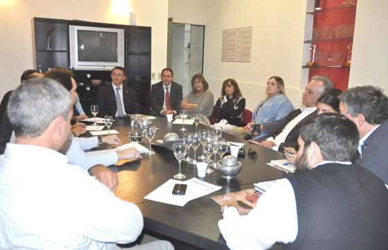 Empresarios turísticos destacan la obra de pavimentación que inició en la Ruta 33