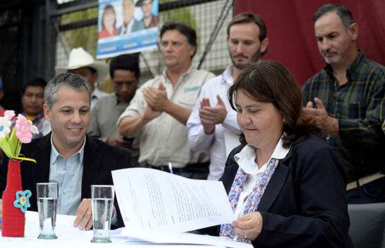 El Gobierno intensifica el trabajo por los derechos de los niños en Rivadavia Banda Norte