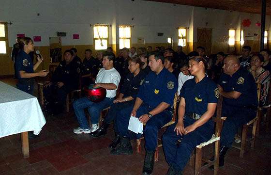 La Policía Comunitaria se capacita en prevención de violencia ciudadana