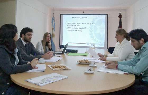 Ultiman detalles para la puesta en funcionamiento del Centro de Mediación de la Secretaría de Turismo